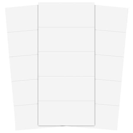 Magnetic Strips, Pre-Cut, 2in, White, PK25 MPN:PMR-721