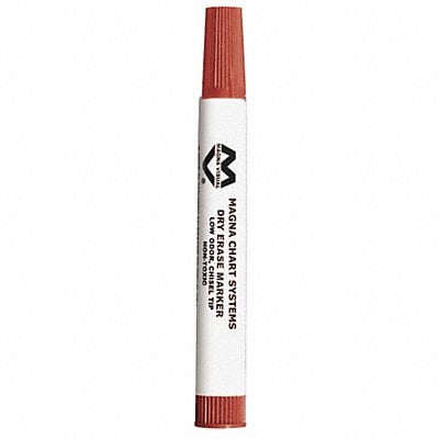 Dry Erase Marker Red Chisel Point MPN:LCM-3