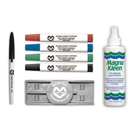 Magna Visual Dry Erase Board Kit MPN:BCK-1