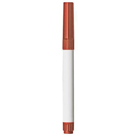 Dry Erase Marker, Red, Bullet Point MPN:LCMF-3