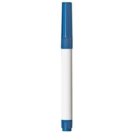 Dry Erase Marker, Blue, Bullet Point MPN:LCMF-5