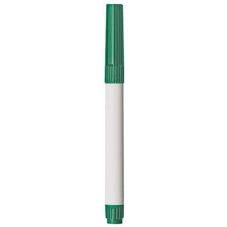 Dry Erase Marker, Green, Bullet Point MPN:LCMF-6