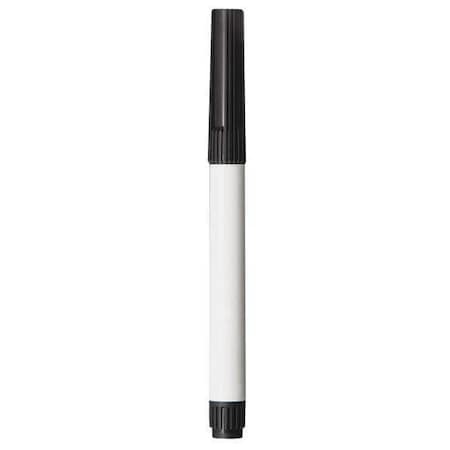 Dry Erase Marker, Black, Bullet Point MPN:LCMF-7