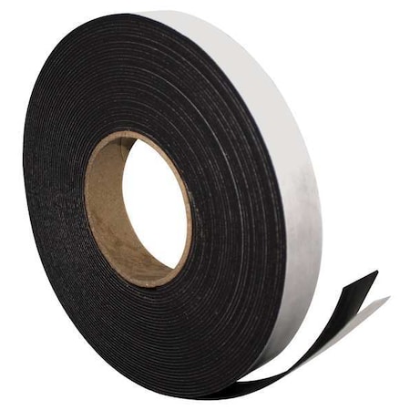 Adhesive Magnetic Strip, 50ft L x 1/2in W MPN:P-220P