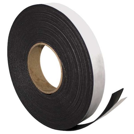 Adhesive Magnetic Strip, 4ft L x 1in W MPN:P-240-4