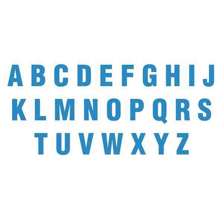 Die Cut Letter Magnets, 3