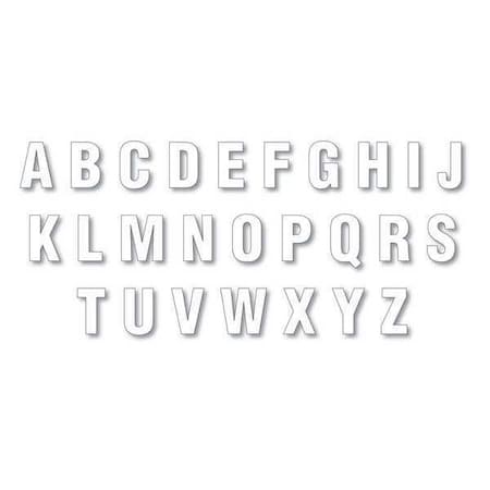 Die Cut Letter Magnets, 6