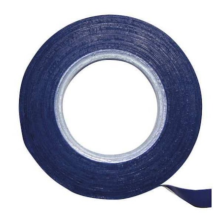 Chart Tape, 1/4 In W x 27 Ft L, Blue MPN:CT8-BL