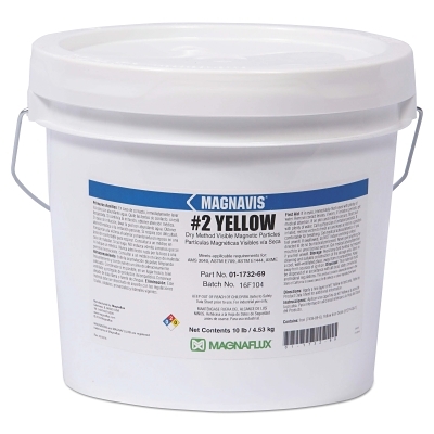 #2 Yellow 45 Lb Dry Method NON-FLORS. Materials MPN:01-1732-87