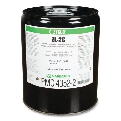 ZL-2C Penetrant 5GL MPN:01-3123-40