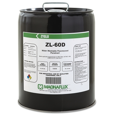 ZL-60D Fluor Water Washpenetrant Sensitivity 2 MPN:01-3272-40