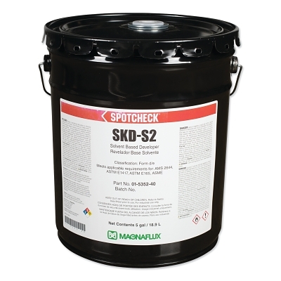 SKD-S2 Developer Non-Chlorinated 5-Gallon MPN:01-5352-40