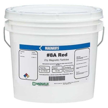 Magnetic Particles, Red, 160 oz. MPN:01-1780-69