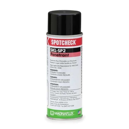 Dye Penetrant, Red, 16 oz MPN:SKL-SP2