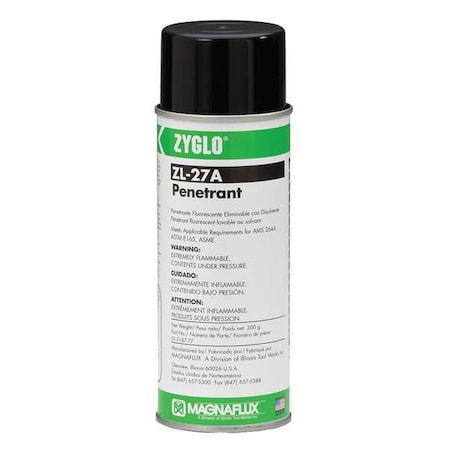 Dye Penetrant, Fluorescent MPN:ZL-27A