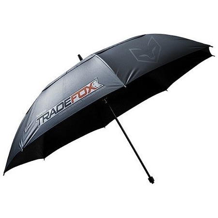 60 in UV Treated/Waterproof Umbrella W/ Lanyard Over Hex Nut, Black Polyester Canopy MPN:MUUMB