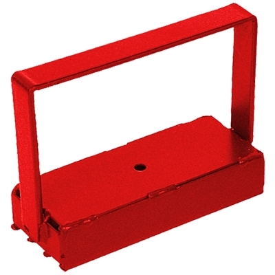 150# Pull Heavy Duty Handle Magnet Red MPN:07210