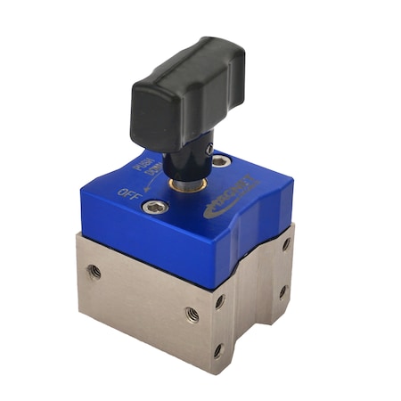 Neodymium On/Off Magnetic Welding Square MPN:MWS0150