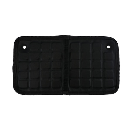 Magnetic Tool Mat, 1/4 in x 6 3/4 in, Black MPN:07077
