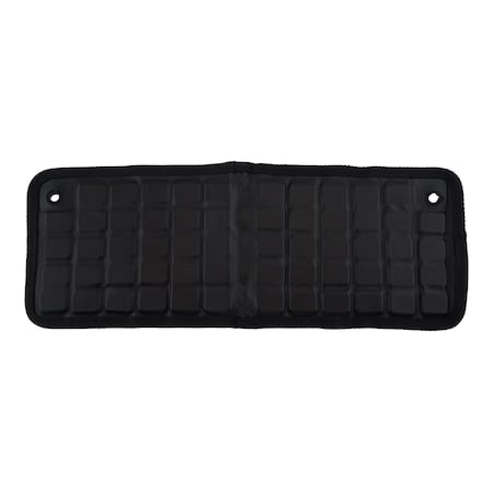 MagneticToolMat, 1/4inx61/2in, Black, 1PK MPN:07078
