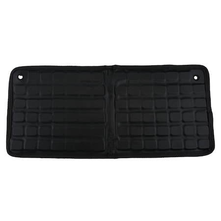 Magnetic Tool Mat, 1/4 in x 8 7/8 in, Black MPN:07079
