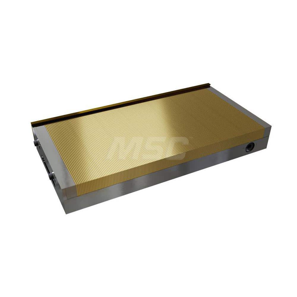 Permanent Magnetic Chucks, Shape: Rectangular , Magnet Pole Type: Fine , Width/Diameter (Inch): 5  MPN:SGC-130255-REN