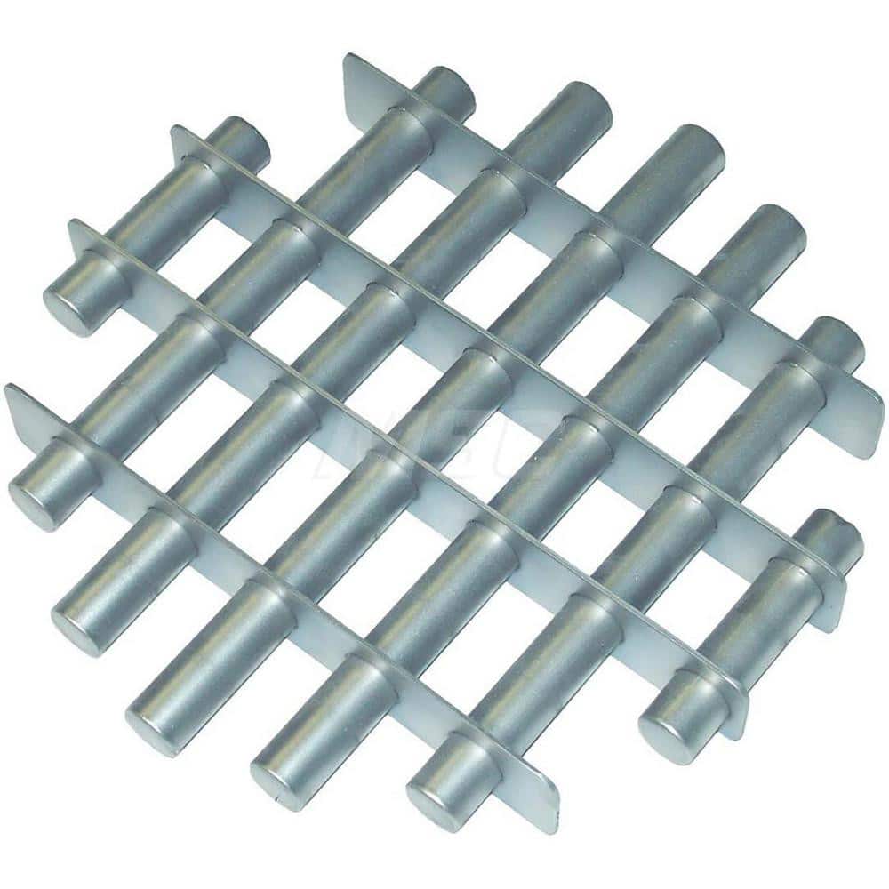 Magnetic Grate Separators & Rods, Shape: Round , Diverter: No  MPN:GM-R14-REN-316