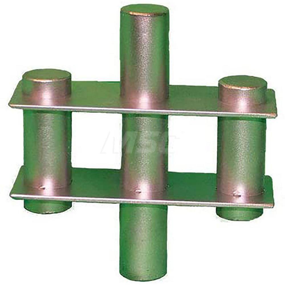 Magnetic Grate Separators & Rods, Shape: Round , Diverter: No  MPN:GM-R6-REN-316