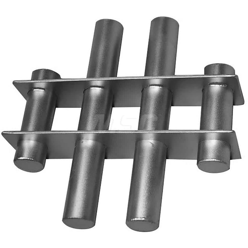 Magnetic Grate Separators & Rods, Shape: Round , Diverter: No  MPN:GM-R8-REN-316