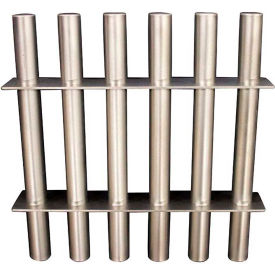 MPI Rare Earth Grate Magnet 316 SS 12