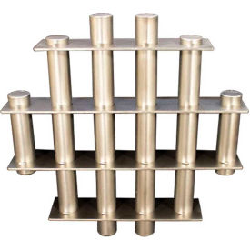 MPI Rare Earth Grate Magnet 316 SS 12