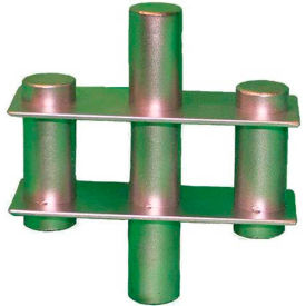 MPI Rare Earth Grate Magnet 316 SS 6