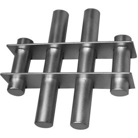 MPI Rare Earth Grate Magnet 316 SS 8