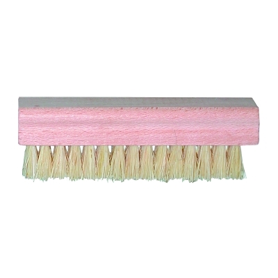 White Tampico Hand & Nail Brush 4-3/4