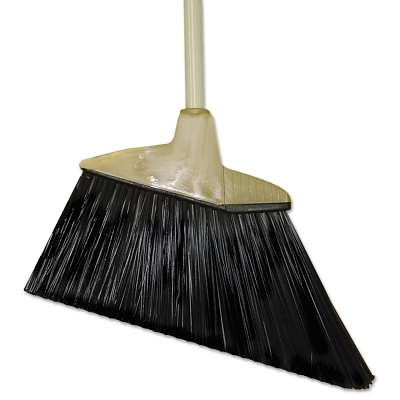 Large Angle Broom Creamplastic w/AB-48 Handle MPN:463