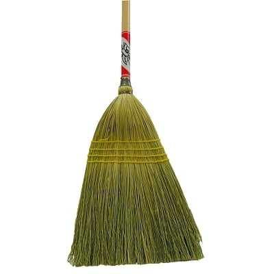 All-Corn Household Broom MPN:5017 BUNDLED