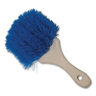 Large Handle Cream Plastic Fender Brus MPN:70-CP