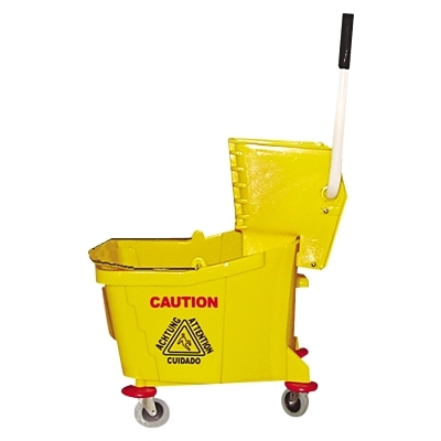 26-35QT. Plastic Mop Bucket w/Wringer MPN:6035-3