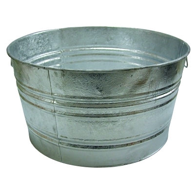 59.18-QT. Galvanized Tub MPN:#2 TUB