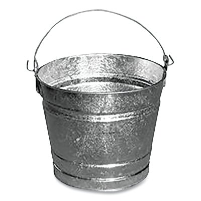 24.04QT Galvanized Pailhot Dipped MPN:#20-PAIL
