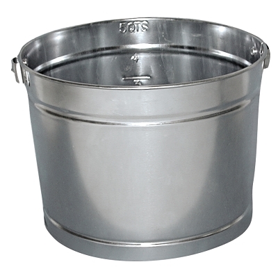 5QT Galvanized Metal Pail MPN:#5 PAINT PAIL