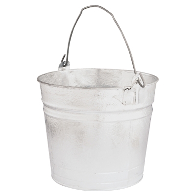 8QT. Galvanized Pailhot-Dipped MPN:#8 PAIL