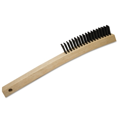 Long Handle Brass Wire Brush MPN:1-SB