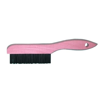 387 Wire Scratch Brush Shoe Handle Steel MPN:4-S