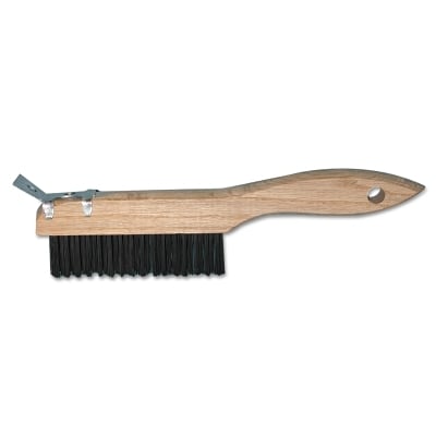 Wire Brush With Scrappersame As 388 MPN:4-SC