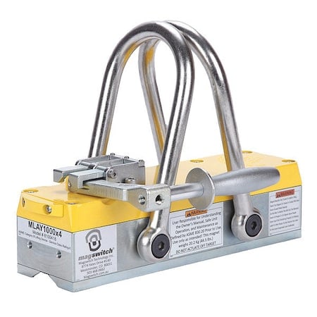 MLAY1000X4 Lifting Magnet MPN:8100418