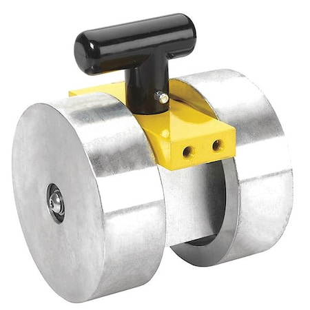 Fixturing Wheel, 292 lb. Max. Pull, Steel MPN:8100075