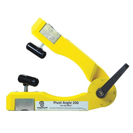 Welding Angle, 90 lb. Max. Pull, Steel MPN:8100367