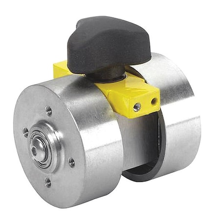 Fixturing Wheel, 65 lb. Max. Pull, Steel MPN:8100401