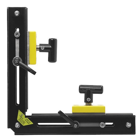Fixturing Angle, 600 lb. Max. Pull, Steel MPN:8100495